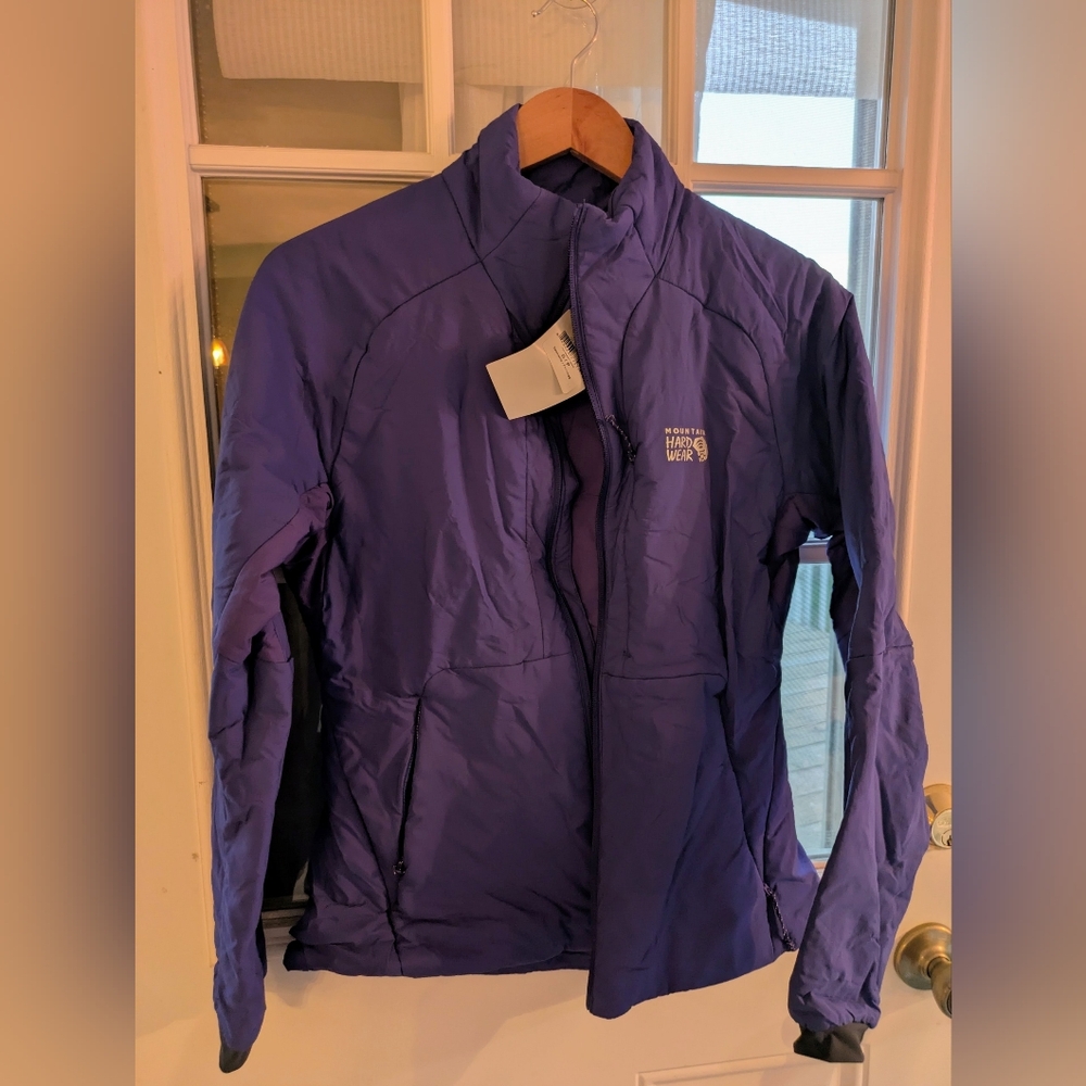 Mountain Hardwear *NWT* Kor Stasis Insulated Ski Jacket Women's Small Royal Blue